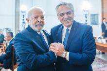 Lula da Silva y Alberto Fernández