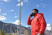 Telecomunicaciones en Perú foto Andina