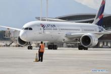Latam Airlines. Fuente: Xinhua