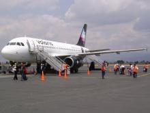 Aerolínea mexicana Volaris. Foto: Europa Press.