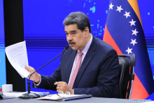 Presidente venezolano Nicolás maduro foto XInhua