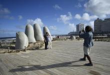 Turismo en Uruguay, foto Xinhua