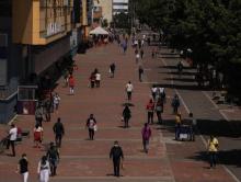 desempleo en Colombia, foto Xinhua