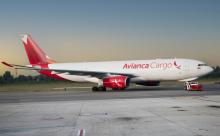 Avión de carga de Avianca