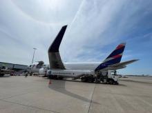 avión de carga de Latam