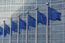 Banderas comisión europea