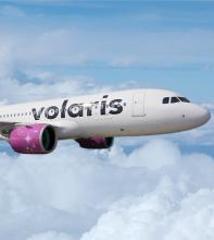 Avión de Volaris