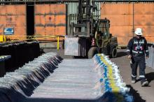 codelco faena, foto xinhua