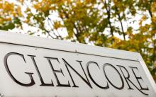 Logo de firma Glencore, foto Reuters