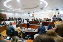 Foto: Alexandra Vásquez, congresista colombiana