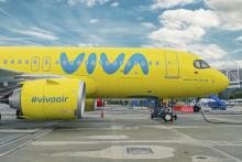 Avión Viva Air