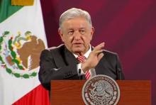 AMLO mañanera, caption youtube
