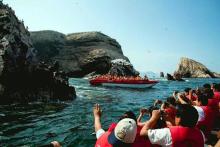 Turismo en Perú, foto Andina