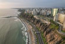 Vista de Lima, foto Agencia Andina