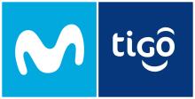 Logo Movistar y Tigo