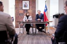 Memorandum Chile con Francia litio, foto Ministerio de Minería Chile