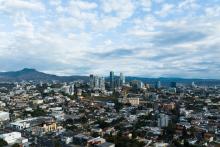 Foto de la capital de Honduras, fuente Agencia Xinhua