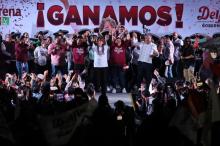 Campaña Delfina Gómez