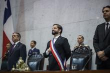 Boric en el Congreso