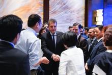 Sergio Massa en China