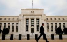 Frontis de la Fed, foto Reuters