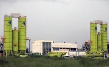 Planta de Argos en Bogotá, foto Reuters