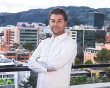 Rodrigo Quijada de Kushki, foto Kushki