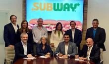 Fuente: Subway 