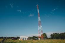 Antena 5G, foto WOM Twitter