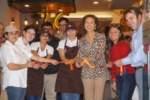 María Isabel Serrano, gerenta de Dunkin' Chile, foto Dunkin'