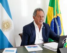 Mercosur. Foto: Telám vía Twitter.