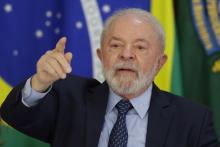 Lula de Silva, Brasil. Foto: Xinhua.