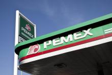 Pemex. Foto: Xinhua vía Twitter. 