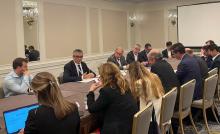 Mario Marcel. Foto: Ministerio de Hacienda de Chile. 