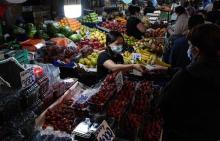 Precio alimentos en Chile, foto Xinhua