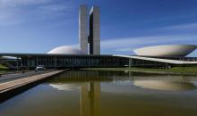 Vista de Brasilia, foto Xinhua