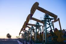 Extracción de petróleo, foto Xinhua