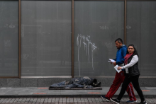 Desempleo Chile, foto Xinhua