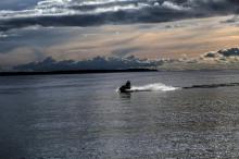 rio en Amazonas, foto Xinhua