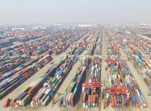 Nearshoring en México foto Xinhua