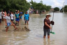 Inundaciones en Perú, foto Agencia Andina