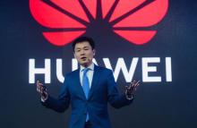 Ejecutivo Huawei, foto Huawei