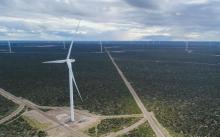 parque eólico argentina, foto Xinhua