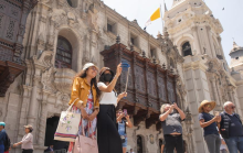 Lima, foto Xinhua