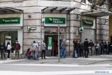 Banco Falabella. Foto: Xinhua. 
