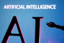 Alusiva a Inteligencia Artificial, foto Reuters