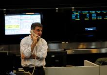 Bolsa argentina, foto Reuters