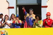 Gobierno de Venezuela. Foto: Xinhua.