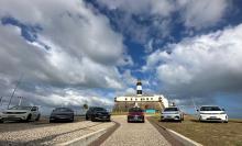 Vehículos BYD. Foto: BYD. 