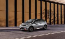 auto eléctrico chino, foto BYD